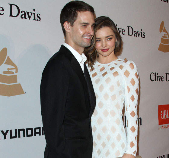 Miranda Kerr Is Pregnant With Her Second Baby With Snapchat Dude Evan Spiegel