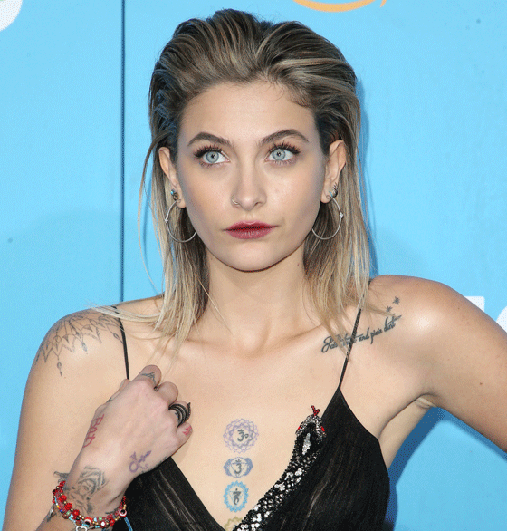 Paris Jackson Is Out Of The Hospital And Denying Suicide Reports