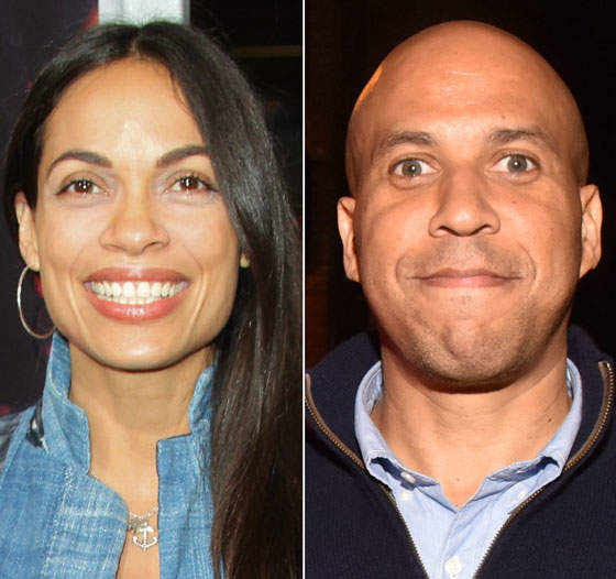 Rosario Dawson Confirms That She And Cory Booker Are Together And In Loooove
