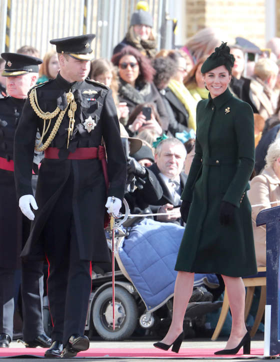 Dlisted | St. Patrick’s Day Parade at Cavalry Barracks