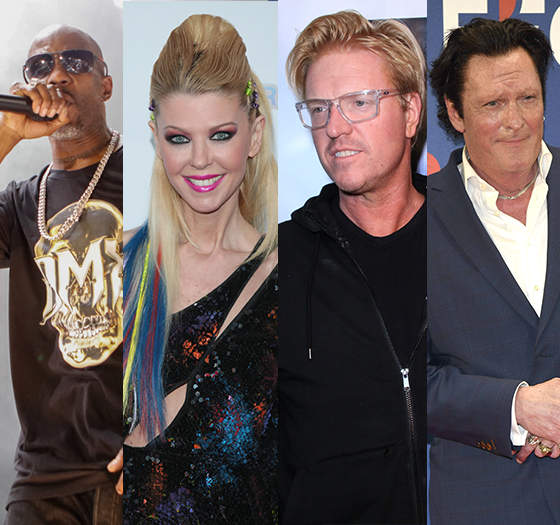 DMX, Tara Reid, Jake Busey, And Michael Madsen Are Going To Be In A Movie Together