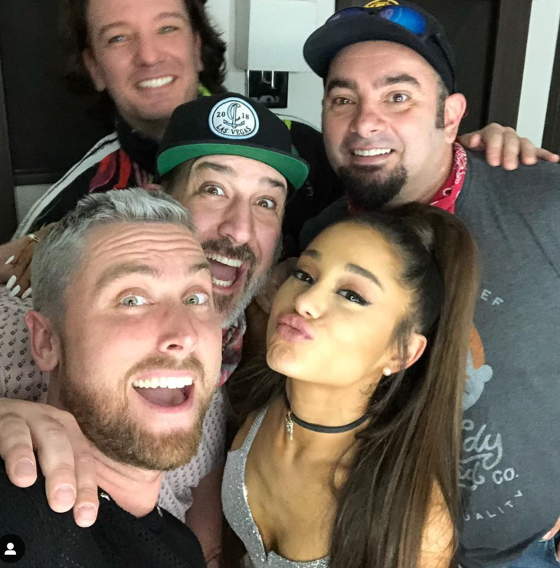 Ariana Grande Took Over For Justin Timberlake For An NSYNC Reunion During Her Coachella Set