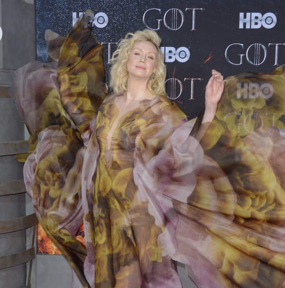 Brienne of Tarth Is The Clear Winner Of The “Game Of Thrones” Red Carpet