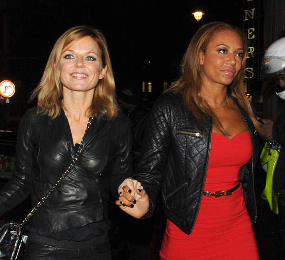 Ginger Spice Says She Didn’t Hook Up With Scary Spice