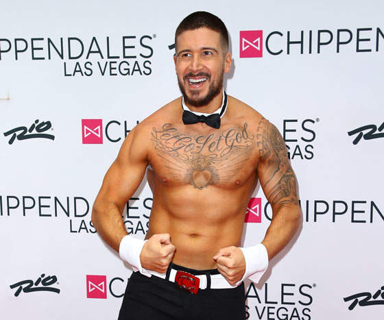Dlisted | Open Post: Hosted By Vinny From “Jersey Shore” Stripping ...