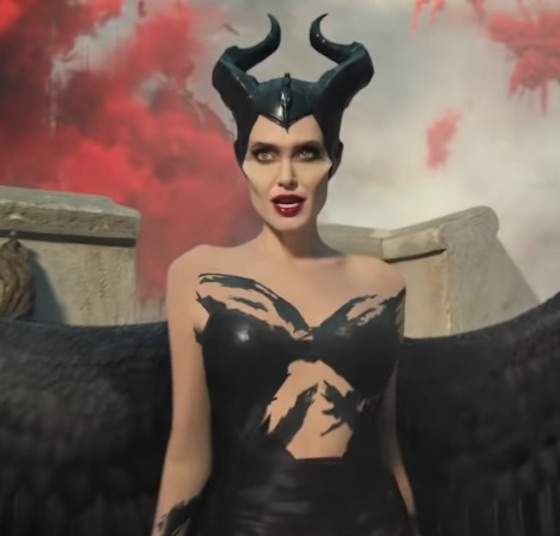 Angelina Jolie And Her Prosthetic Cheekbones Are Back In The Teaser Trailer For “Maleficent: Mistress of Evil”