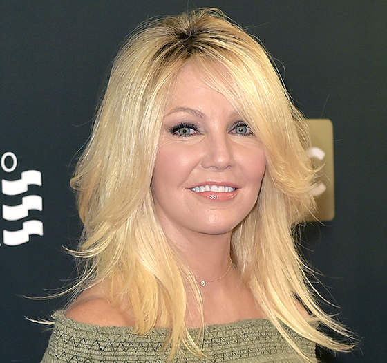 Heather Locklear Is Back In Rehab