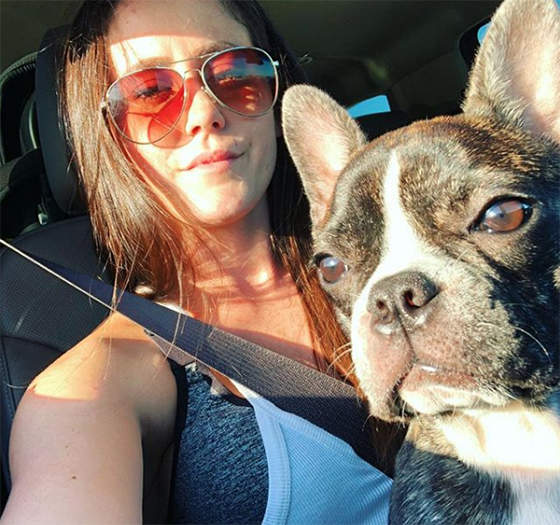 Jenelle Evans’ Husband David Eason Killed Her Dog Because It Allegedly Bit Their Daughter (UPDATE)