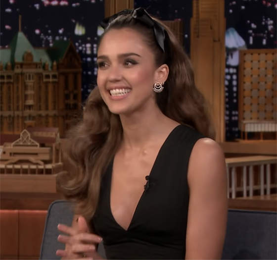 Jessica Alba Says Her Son Is Cuter Than Her Daughters
