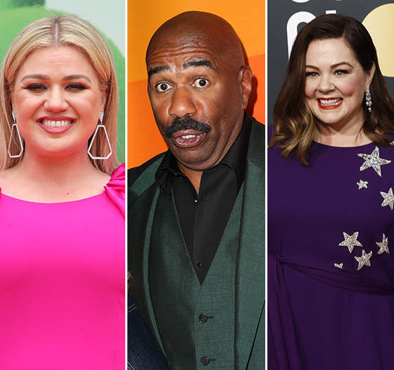 Steve Harvey Is Out Of Two Jobs, Getting Replaced By Melissa McCarthy & Kelly Clarkson