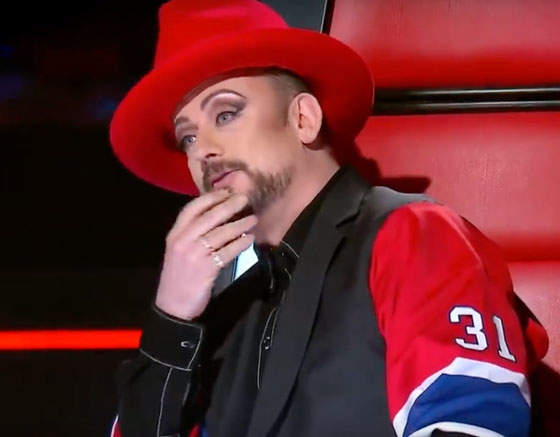 Open Post: Hosted By Boy George Leaving “The Voice” After A Contestant Pissed Him Off