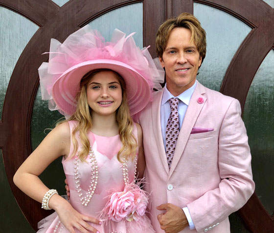 A Grown-Up Dannielyn Birkhead Was At The Messy Kentucky Derby Yesterday