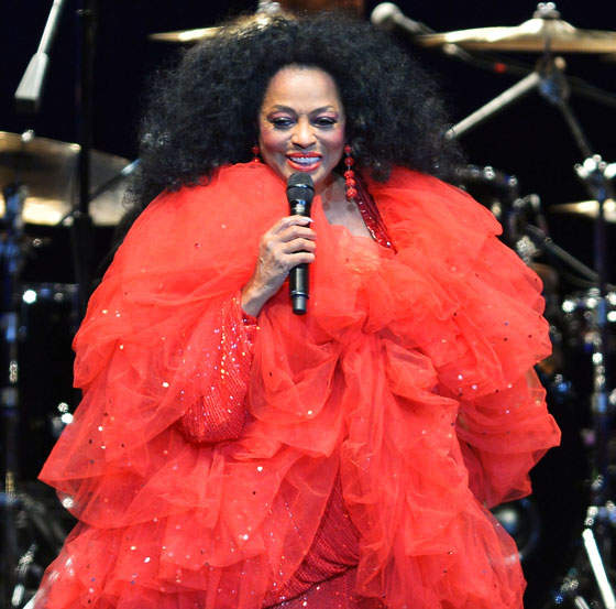 Diana Ross Says She Was “Violated” By TSA Workers At A New Orleans Airport