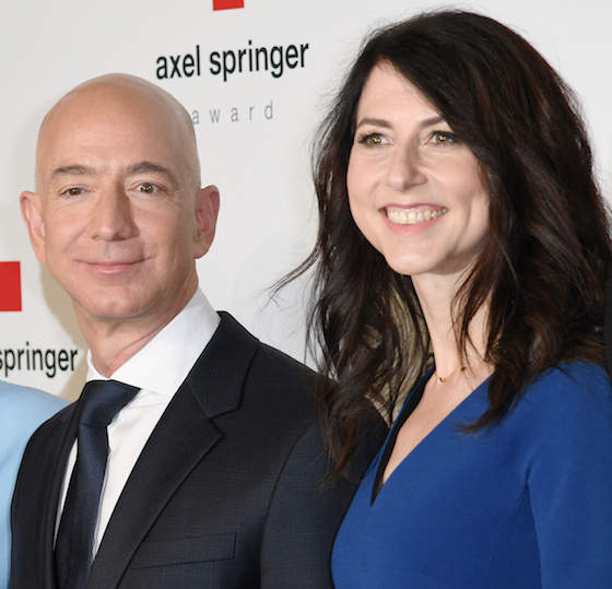 MacKenzie Bezos Has Promised To Donate Half Of Her $36 Billion Fortune To Charity