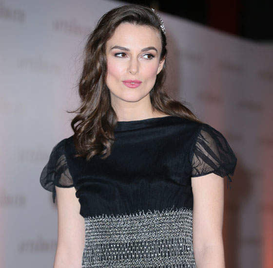 Keira Knightley Has A Case Of The Babies Too 