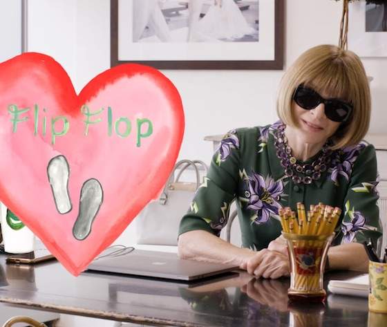 Dlisted Open Post Hosted By Anna Wintour Saying She Loves Gasp