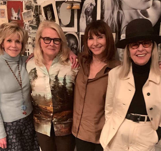 Mary Steenburgen Says “Book Club 2” Is Coming With Gal Pals Diane Keaton, Jane Fonda And Candice Bergen
