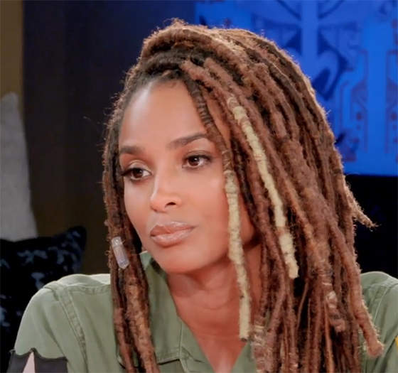 Ciara Hit The “Red Table Talk” To Say Words About Her Ex Future