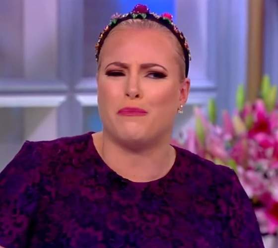 Meghan McCain Hissed The Word “Bitch” At Joy Behar On “The View”