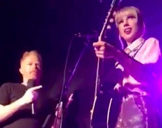 Taylor Swift Gave A Surprise Performance At Stonewall Inn (But Where Was Lindsay Lohan?)