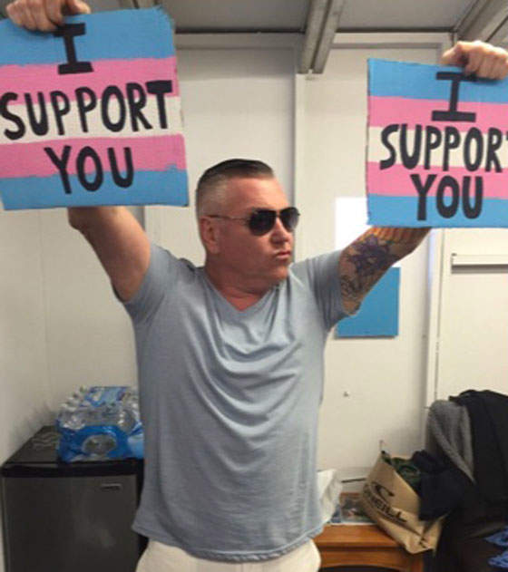 Smash Mouth, The Voice Of Reason, Thinks Straight Pride Parades Are Stupid