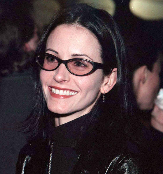 Dlisted | Open Post: Hosted By Courteney Cox’s Dress From The 90s