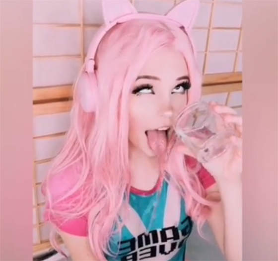 27 people have reported getting herpes after drinking Instagram model Belle  Delphine's bath water Hoax article photoshop, Belle Delphine's GamerGirl Bath  Water