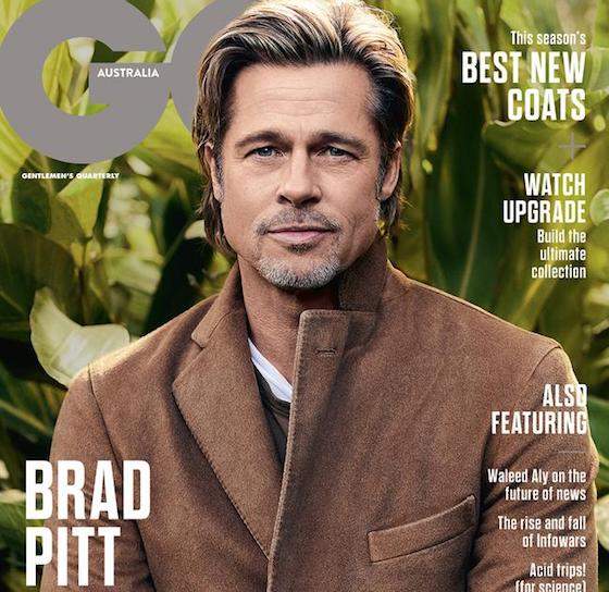 Dlisted | Brad Pitt Says Hollywood Is A “Young Man's Game”