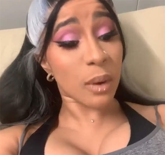 Dlisted Cardi B Comes For Jermaine Dupri After He Slams Female Rappers As “Stripper Rapping” image picture