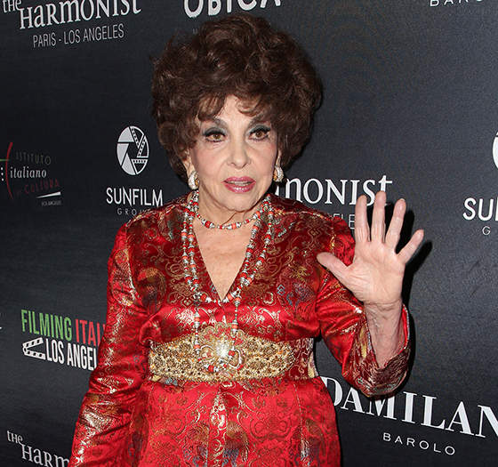 Gina Lollobrigida Was Allegedly Finessed Out Of Millions By Her Boy Toy