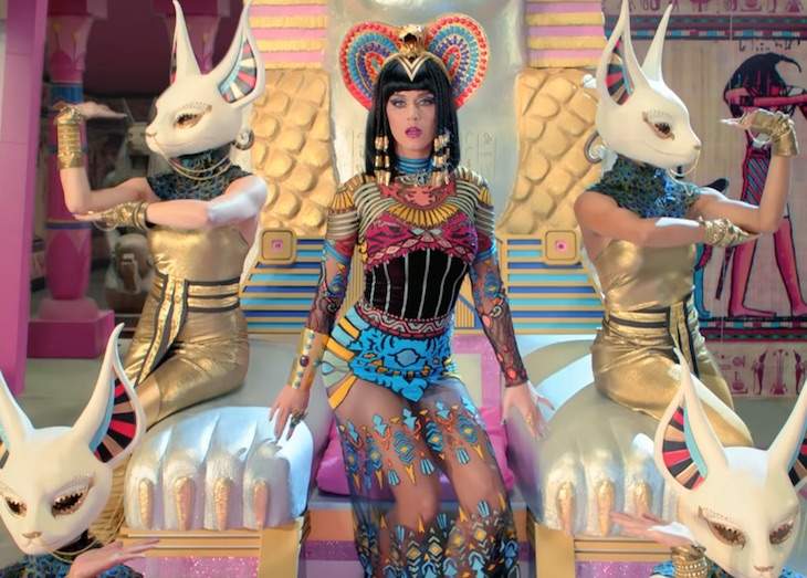 A Judge Has Found That Katy Perry’s “Dark Horse” Ripped Off A Christian Rap Song