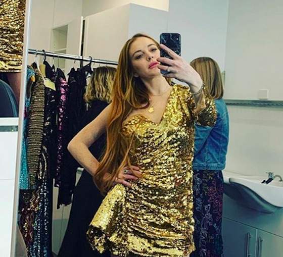 Lindsay Lohan Is Already Acting Difficult On The Set Of “The Masked Singer: Australia”