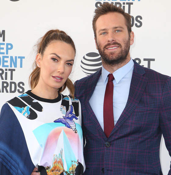 Dlisted Armie Hammers Wife Tries To Explain That Video Of Their Son Sucking On His Toes