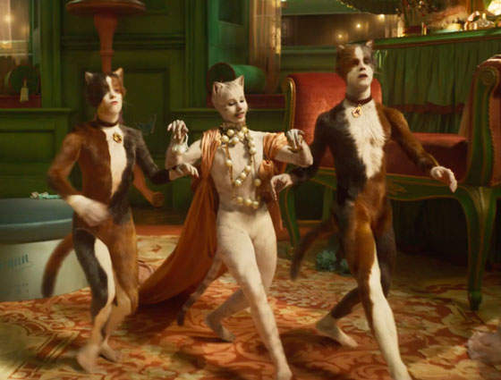 If You’re A Freak Ass Furry Who Loves To Drop Acid, The “Cats” Movie Is For You!