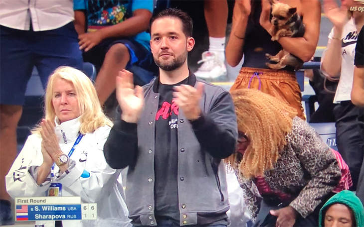 Open Post: Hosted By Serena Williams’ Husband, Alexis Ohanian, Probably Trolling Maria Sharapova