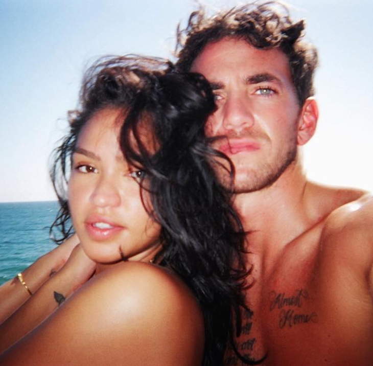 Cassie And Her Hunky Boyfriend Are Engaged