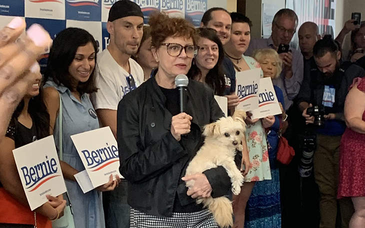 Susan Sarandon Says Her Dog Understands Racism