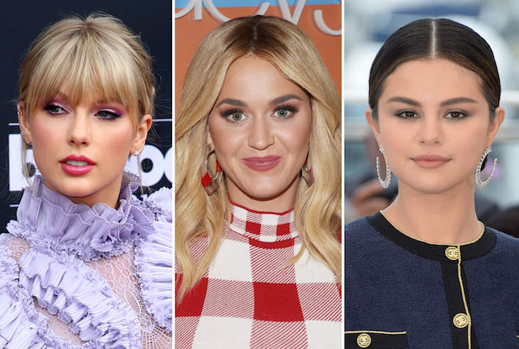 Dlisted Taylor Swift Katy Perry And Selena Gomez May Have