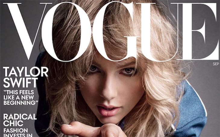 Dlisted Taylor Swift Talks To Vogue About How She Survived