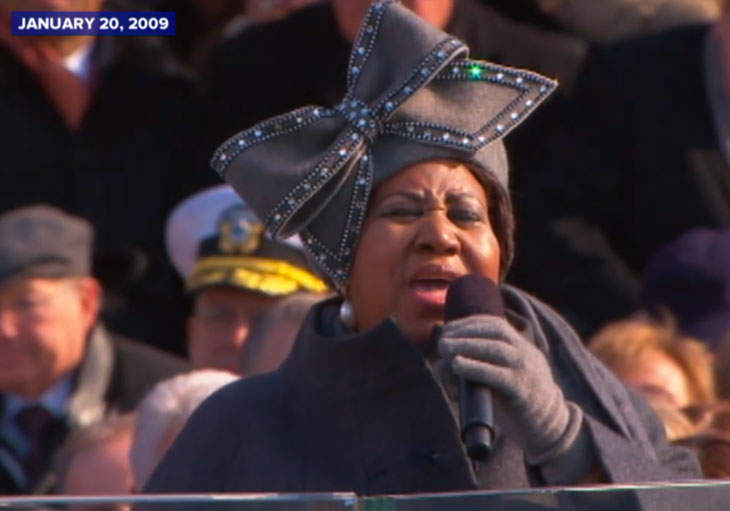 Barack Obama’s Trying To Get His Hands On Aretha Franklin’s Inauguration Hat