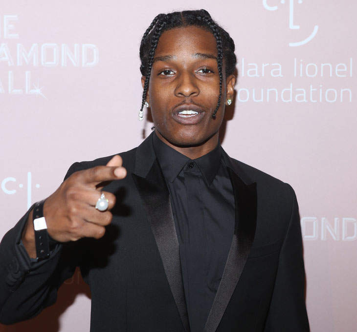 Dlisted | A$AP Rocky’s Home And Says He’s Never Going Back To Sweden