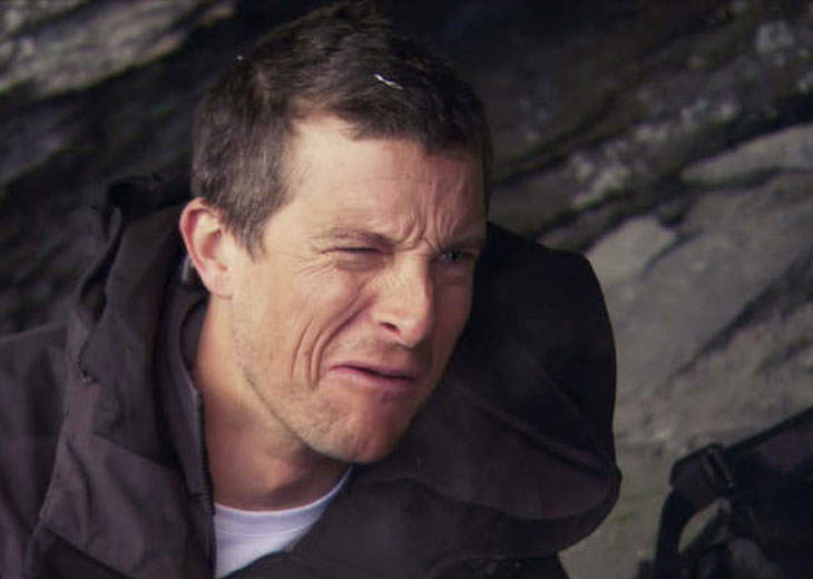 Bear Grylls Almost Died From A Bee Sting