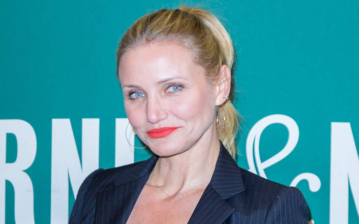 Cameron Diaz Did A “Rare” Interview With InStyle And Teased A Secret “Wellness” Project