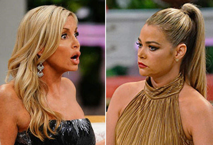 Denise Richards Claims Camille Grammer Made Some Racist Remarks On “Real Housewives Of Beverly Hills”