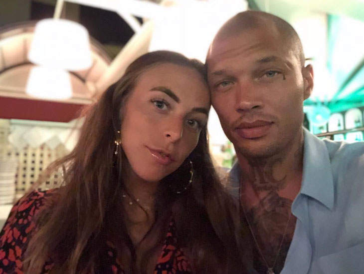 Jeremy Meeks Claims That He’s In Fact Still With Chloe Green