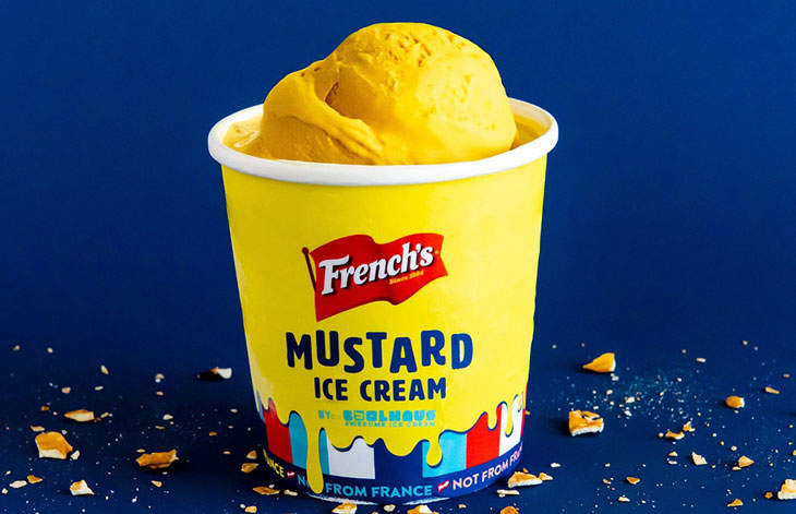 Open Post: Hosted By French’s Mustard Ice Cream