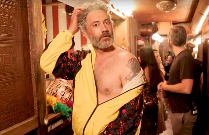 Sorry, Taika Waititi, but even your luscious hairy titi and breathtaking co...