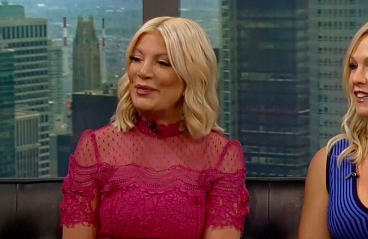 Tori Spelling Got Asked About Being Broke And Things Turned Awkward Quick