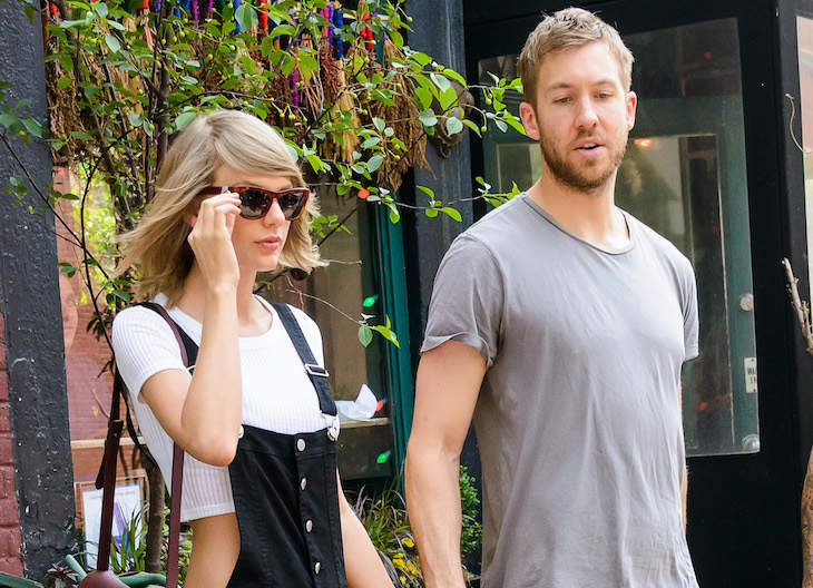 Taylor Swift Might Have Dragged Calvin Harris On Her New Album, But Definitely Dragged Trump In An Interview