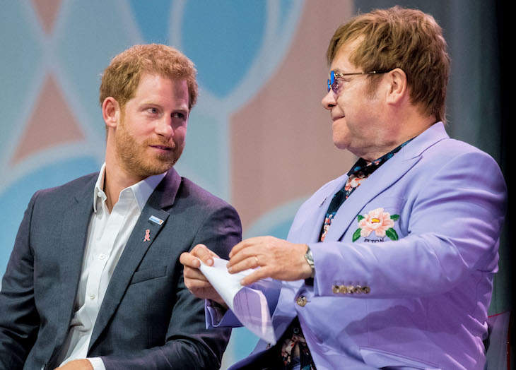 Elton John Came To Prince Harry And Duchess Meghan’s Defense For Using Private Jets